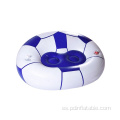 Sofá inflable del aire de la silla del sofá del fútbol